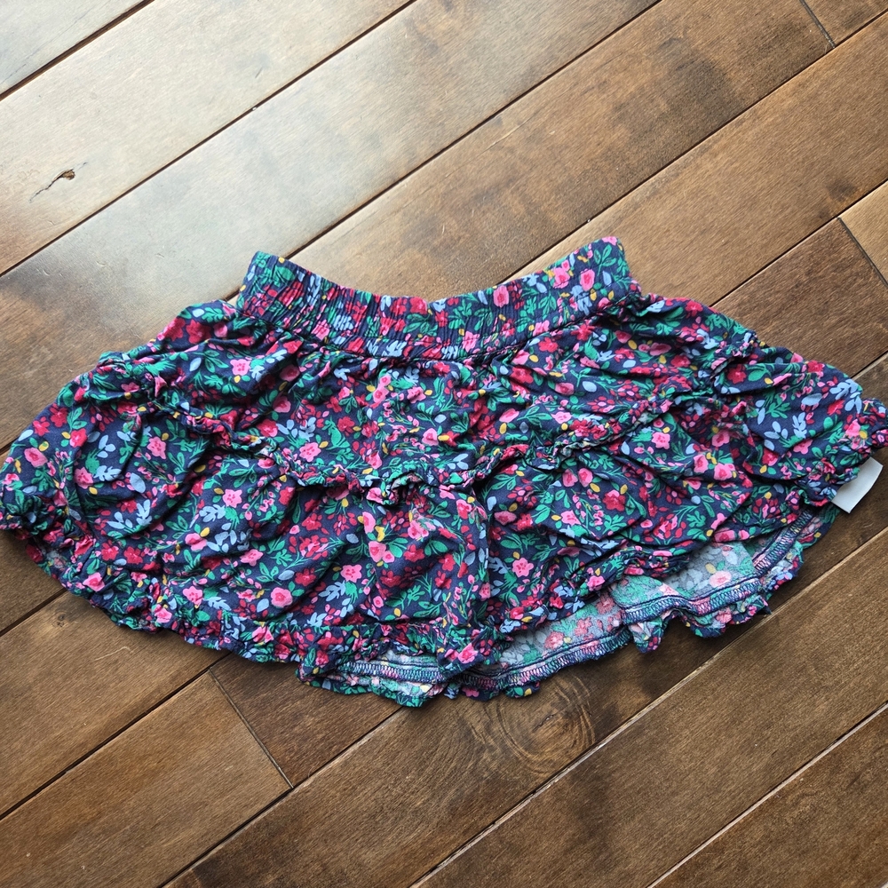 Crewcuts Multicolor Floral Skirt